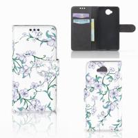 Microsoft Lumia 650 Uniek Hoesje Blossom White