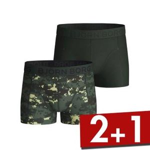 Björn Borg 2 stuks Cotton Stretch Shorts For Boys 2112