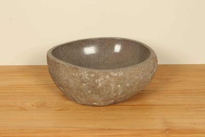 Waskom riviersteen RM030334, 40x37x15 cm