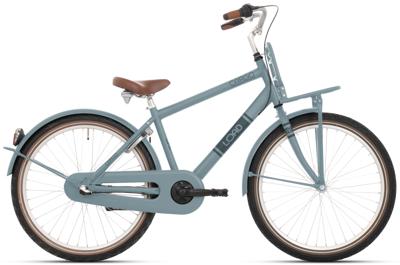 Bikefun Kinderfiets load 20 inch blauw