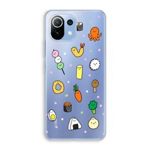 Happy bento friends: Xiaomi Mi 11 Lite Transparant Hoesje