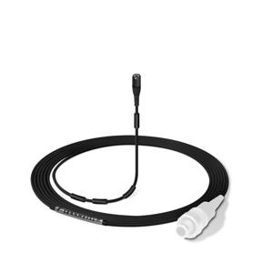 Sennheiser MKE 1-5 lavalier microfoon zwart, open einde