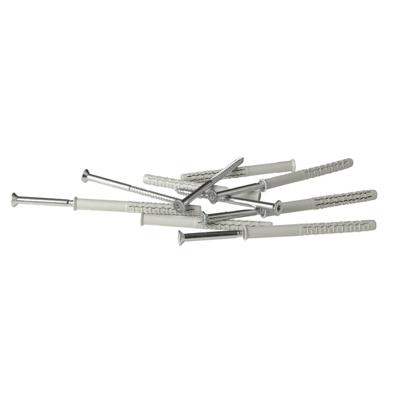 Ivana 49896 HQ kozijnplug [50st] verzinkt TX-40 10 x 120 mm