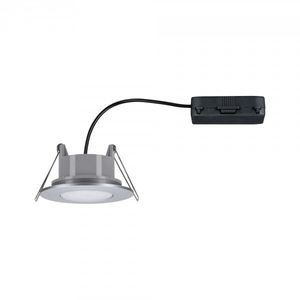 Paulmann Calla LED-inbouwlamp voor badkamer 6 W IP65 Chroom (mat)