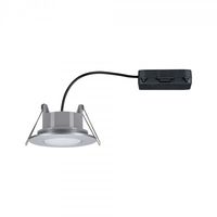 Paulmann Calla LED-inbouwlamp voor badkamer 6 W IP65 Chroom (mat) - thumbnail