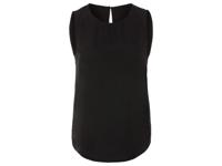 esmara Dames blousetop (46, Zwart)