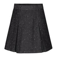 KIEstone winter rok meisjes - grijs - Els