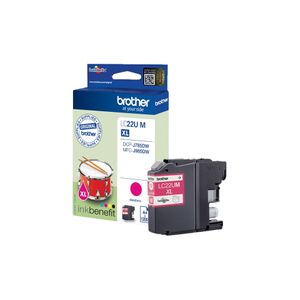 Brother LC-22UM inktcartridge Origineel Hoog (XL) rendement Magenta