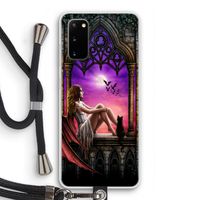 Kinderen van de nacht: Samsung Galaxy S20 Transparant Hoesje met koord