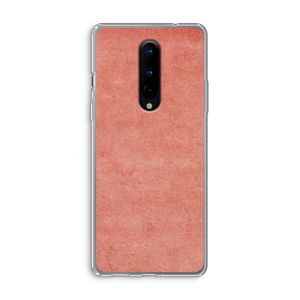 Marrakech Walls: OnePlus 8 Transparant Hoesje
