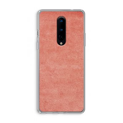 Marrakech Walls: OnePlus 8 Transparant Hoesje