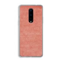 Marrakech Walls: OnePlus 8 Transparant Hoesje