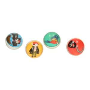 Duckiez Stuiterbal piraat