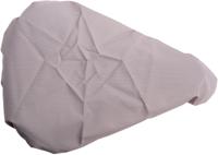 FAHRER Saddle cover kappe grey
