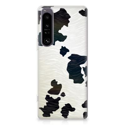 Sony Xperia 1 IV | TPU Hoesje | Koeienvlekken
