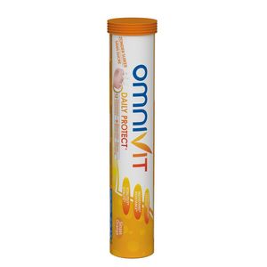 Omnivit Daily Protect Adult 20 Bruistabletten