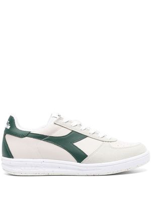 Diadora baskets B.Elite ACBC à empiècements superposés - Tons neutres