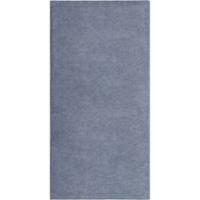 Cawö Cawo Lifestyle Uni 7007 Handdoek 50x100 nordic blue
