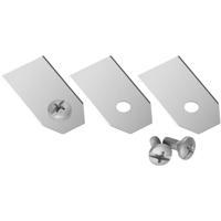GARDENA 04087-20 Gardena - Rasenmäherklinge - 9 Stücke Reserve mes Set van 9 stuks Geschikt voor (grastrimmer): Gardena R40Li, Gardena R70Li, Gardena Sileno,