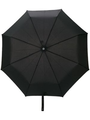Paul Smith parapluie à bords à rayures - Noir