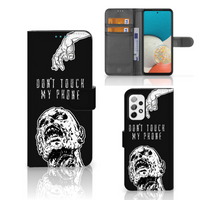 Portemonnee Hoesje Samsung Galaxy A73 5G Zombie