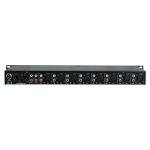 DAP Compact 8.1 - 8-kanaals rackmixer