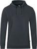 JAKO C6720 Sweater Met Kap Organic - Antraciet - 5XL