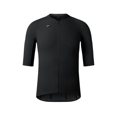 Gobik Phantom fietsshirt korte mouw jet black unisex