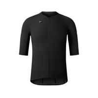 Gobik Phantom fietsshirt korte mouw jet black unisex