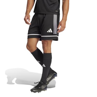 adidas Squadra 25 Voetbalbroekje Zwart Wit Zwart