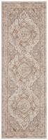 Hanse Home - Terrain Designer Shortpile Rug Sand Creme Brown - 80x200 cm