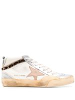 Golden Goose baskets montantes Mid-Star - Tons neutres