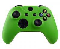 Silicone Beschermhoes Skin voor Xbox One (S) Controller - Groen - thumbnail
