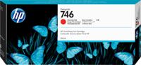 HP 746 chromatisch rode DesignJet inktcartridge, 300 ml - thumbnail