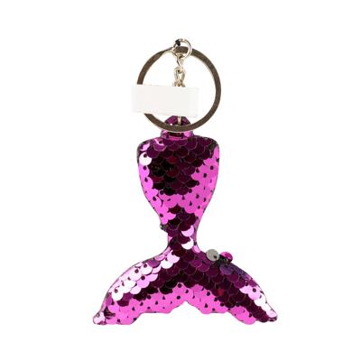 Toi-Toys Mermaids zeemeerminstaart sleutelhanger