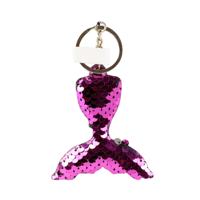 Toi-Toys Mermaids zeemeerminstaart sleutelhanger