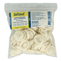 Duoprotect Vingercondoom maat XL 100 Stuks