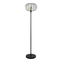 Vloerlamp EDM 32122 Zwart 60 W 220-240 V 35 x 35 x 150 cm Vintage