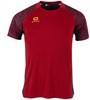 Stanno 410014 Bolt T-Shirt - Dark Red-Navy - 2XL - thumbnail