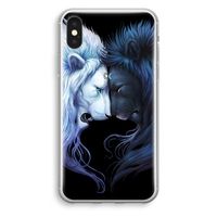 Brotherhood: iPhone XS Transparant Hoesje