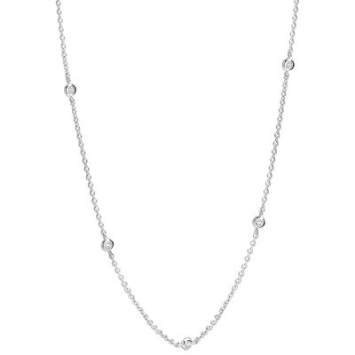 TI SENTO-Milano 3978ZI Ketting zilver 2,6 mm 90 cm