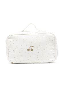Bonpoint pochette à pois - Tons neutres