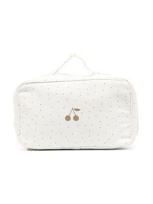 Bonpoint pochette à pois - Tons neutres