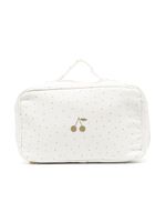 Bonpoint pochette à pois - Tons neutres