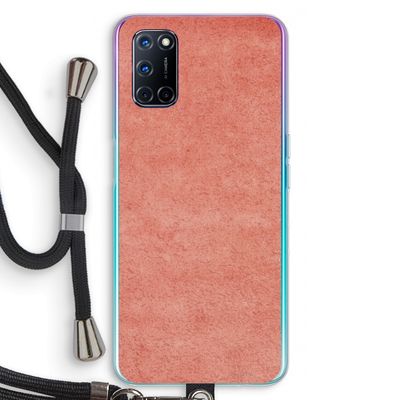 Marrakech Walls: Oppo A52 Transparant Hoesje met koord