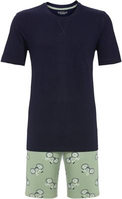 Katoenen heren racefiets shortama