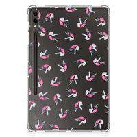 Hippe Hoes voor Samsung Galaxy Tab S9 Plus Unicorns