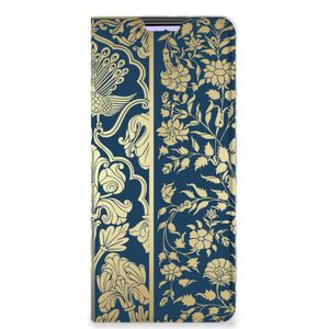 Xiaomi Redmi Note 10 Pro Smart Cover Beige Flowers