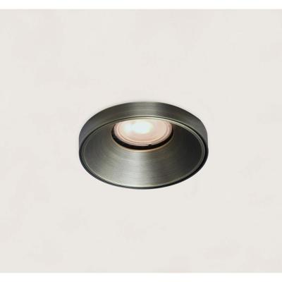 Artdelight Ronde inbouwspotMalmo licht brons - DL MALMO LB