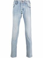 Philipp Plein jean à coupe skinny - Bleu